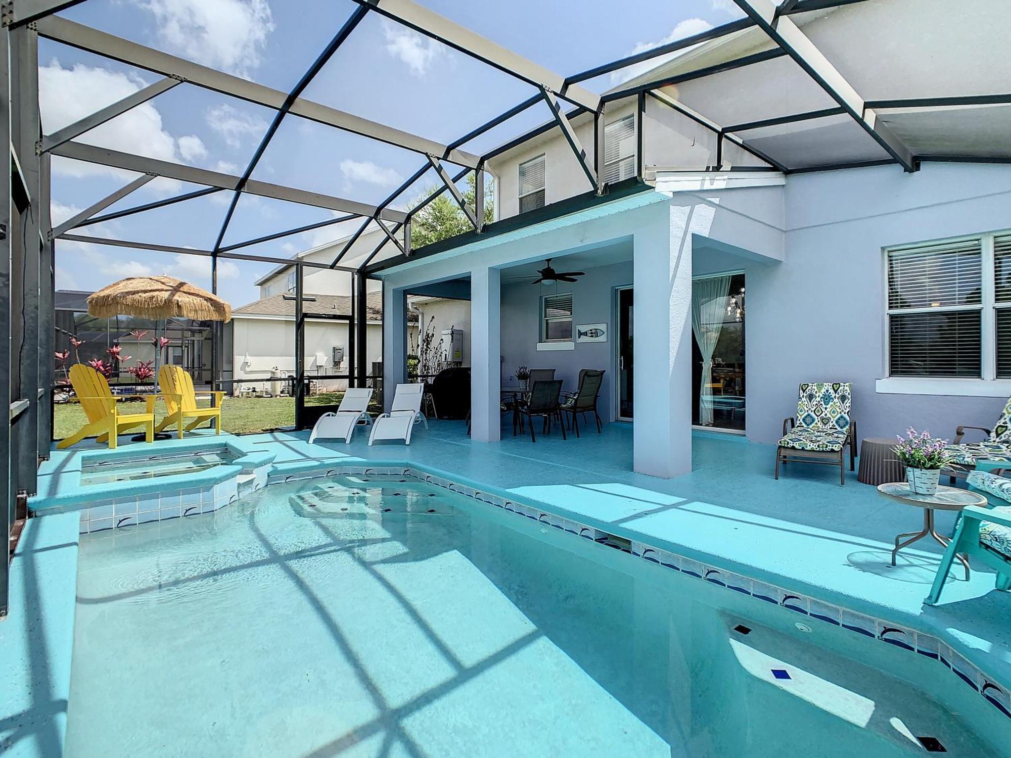 - Great Value- Pool, Free Spa Heat. Kissimmee Exterior photo