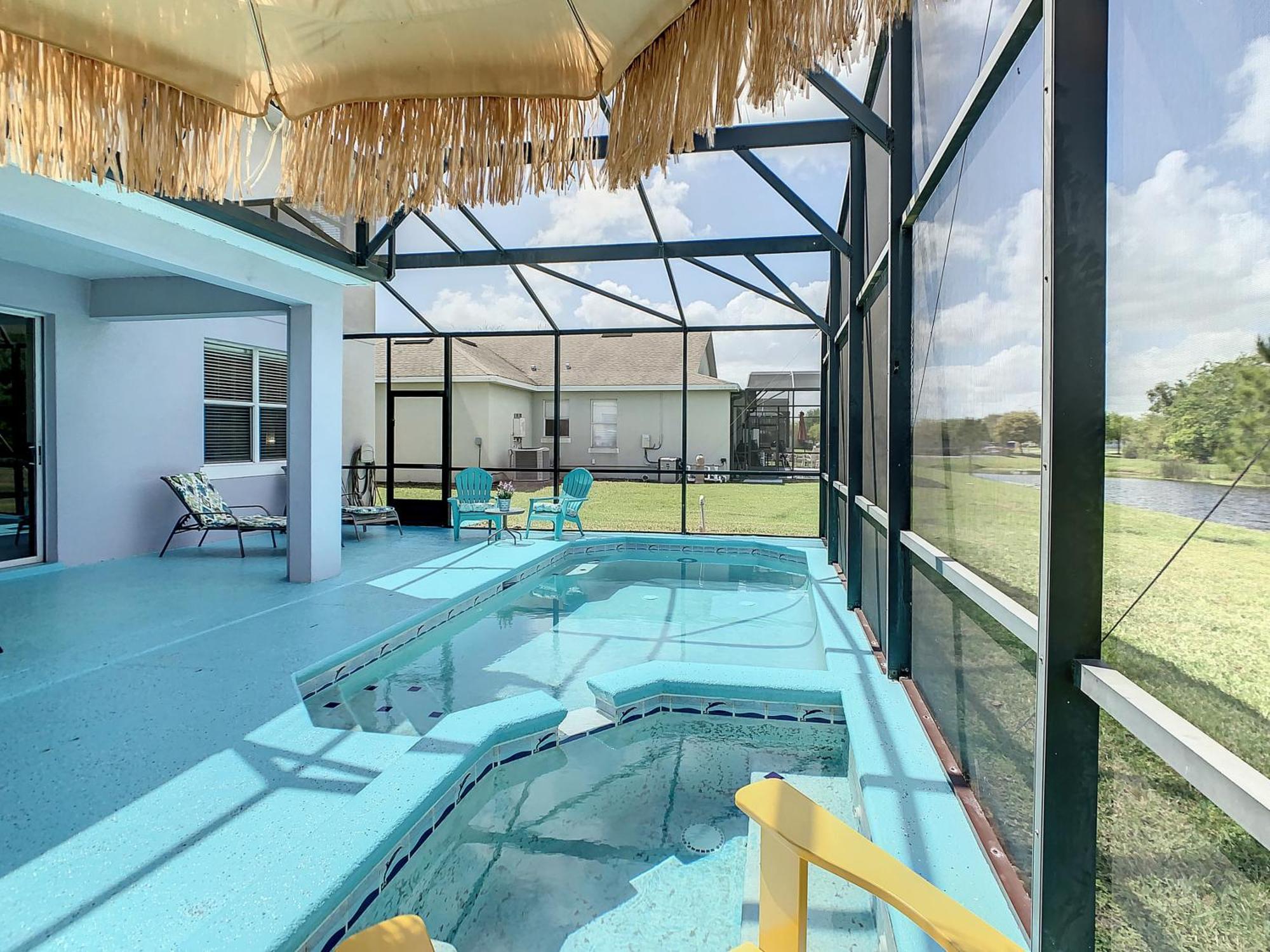 - Great Value- Pool, Free Spa Heat. Kissimmee Exterior photo